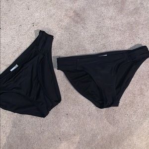 side ruffle bikini bottoms!